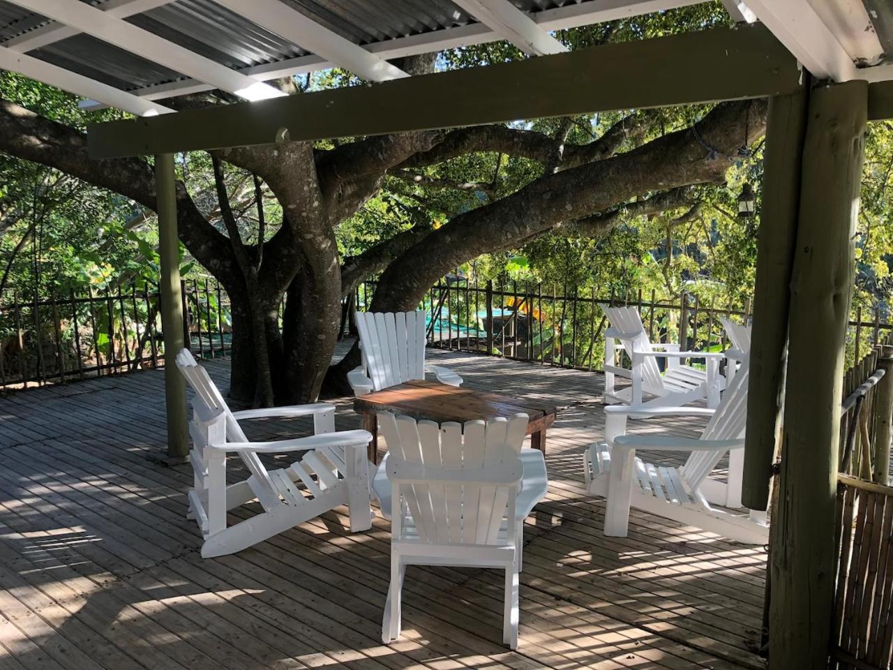 The Riverdeck Accommodation And Backpackers Knysna Kültér fotó