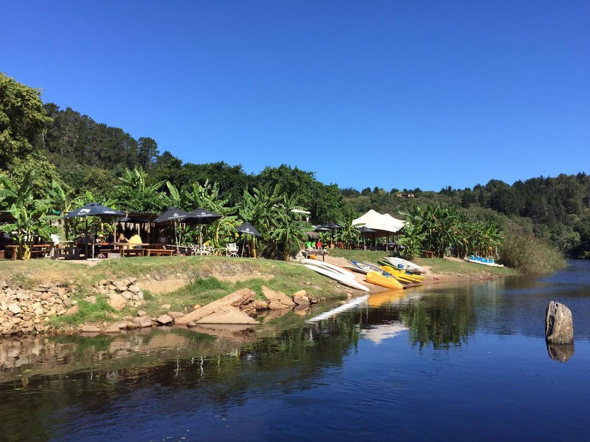 The Riverdeck Accommodation And Backpackers Knysna Kültér fotó