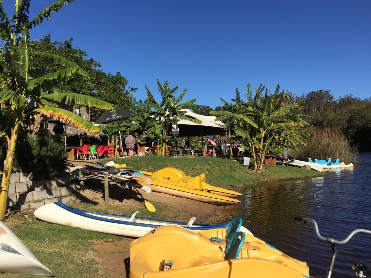 The Riverdeck Accommodation And Backpackers Knysna Kültér fotó